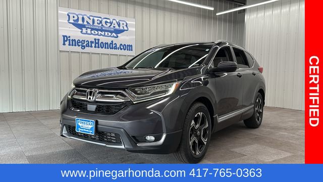 Certified 2019 Honda CR-V Touring