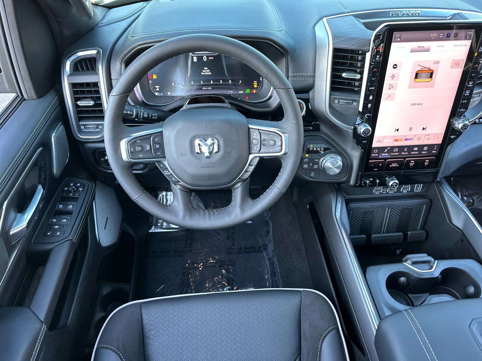 New 2026 RAM 1500 Laramie w/ Night Edition AWD/4WD image 13
