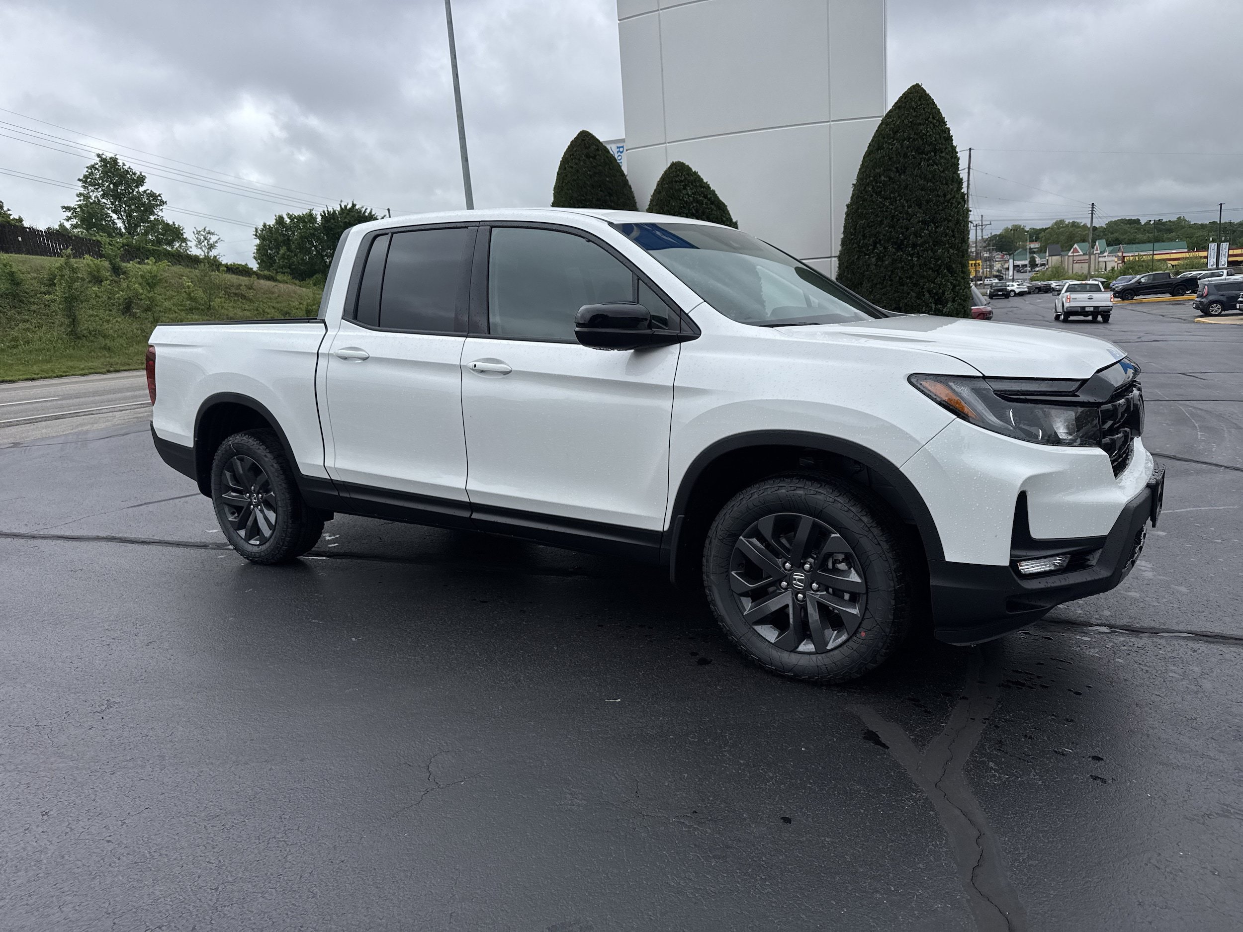 New 2026 Honda Ridgeline Sport