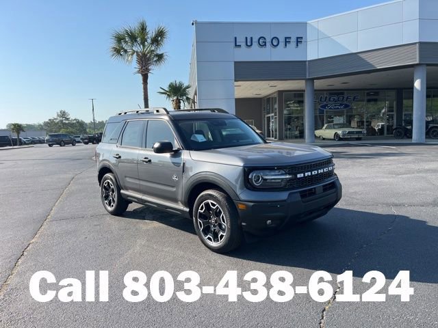 New 2026 Ford Bronco Sport Outer Banks