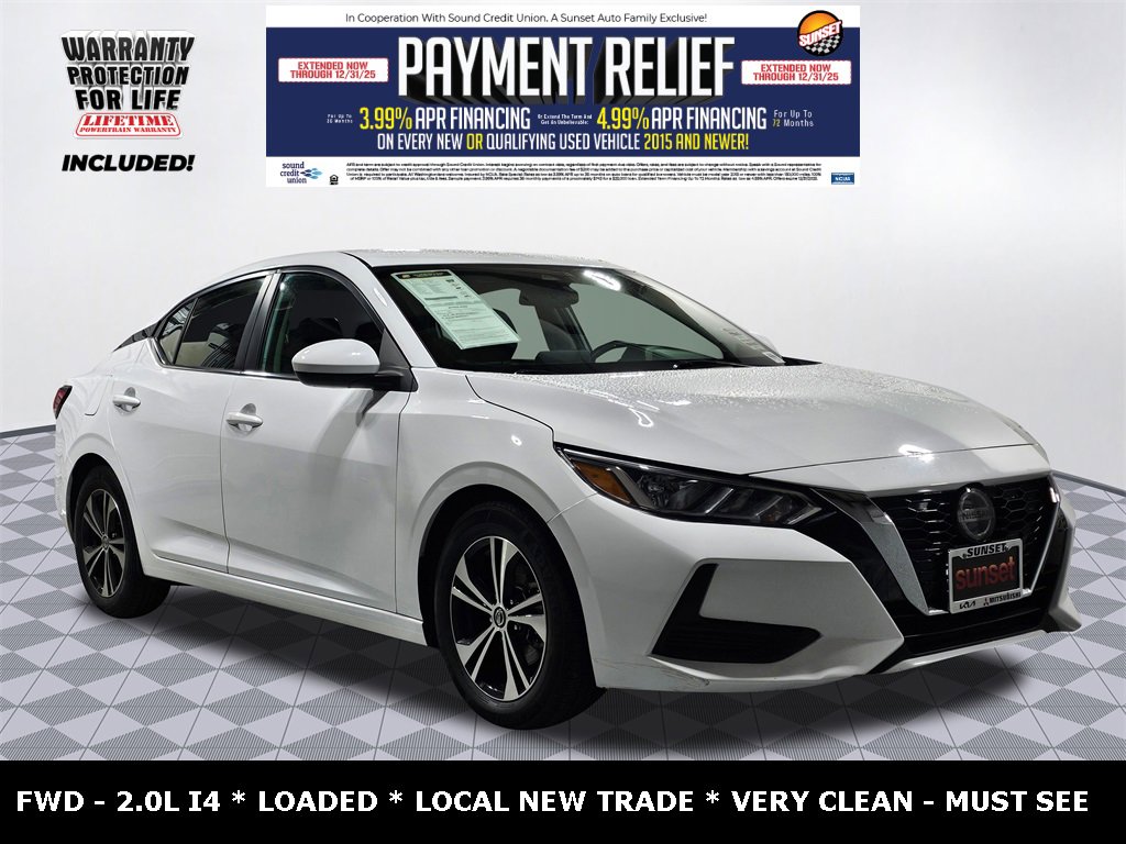 Used 2023 Nissan Sentra SV