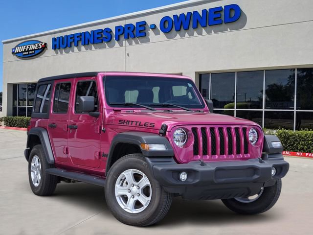 Certified 2022 Jeep Wrangler Unlimited Sport