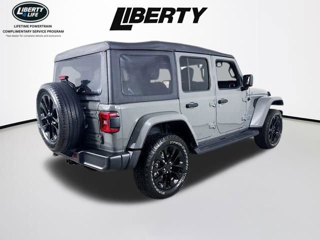Used 2021 Jeep Wrangler Unlimited Sahara w/ Cold Weather Group AWD/4WD image 7
