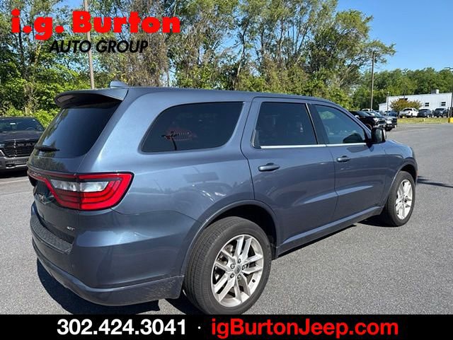 Used 2021 Dodge Durango GT AWD/4WD image 3