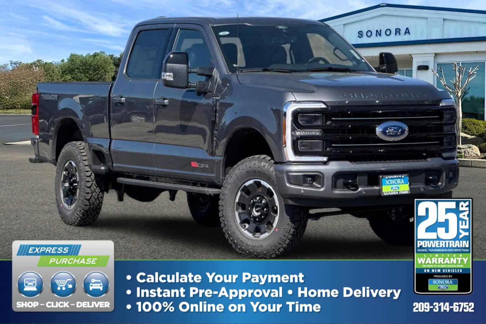 New 2026 Ford F350 Platinum w/ Tremor Off-Road Package