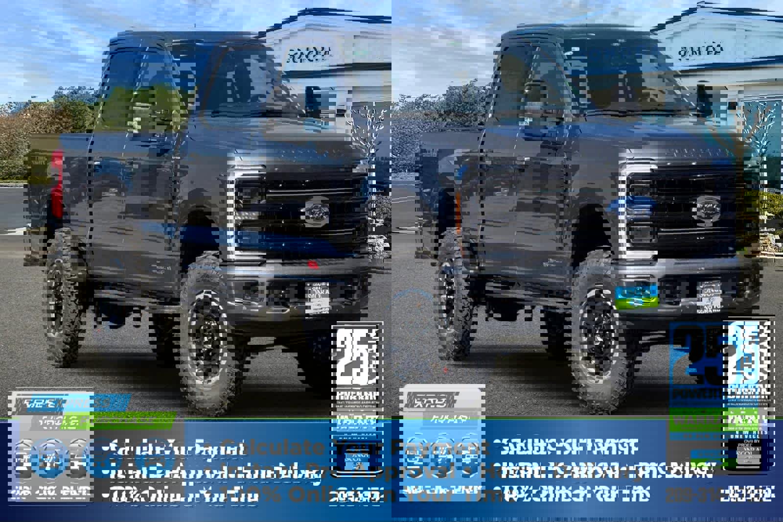 New 2026 Ford F350 Platinum w/ Tremor Off-Road Package AWD/4WD image 1