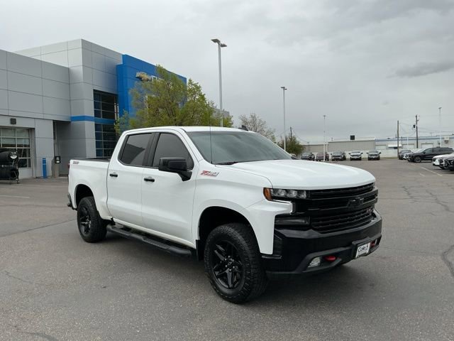 Used 2021 Chevrolet Silverado 1500 LT Trail Boss