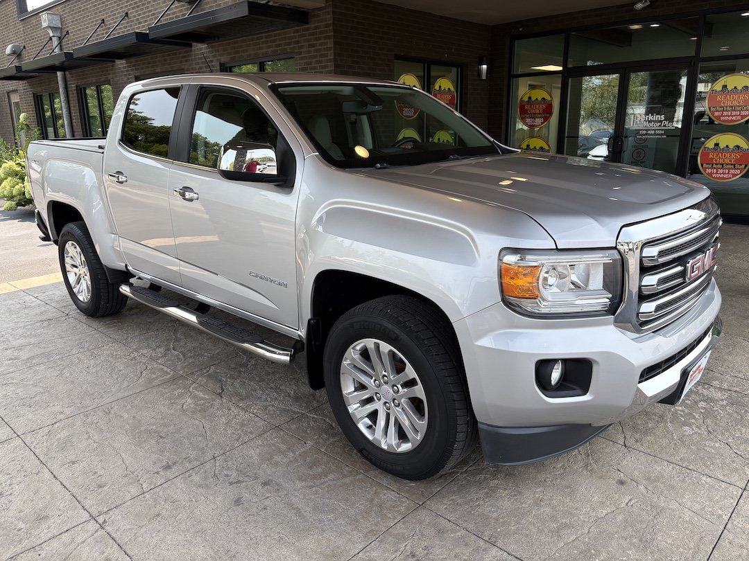 Used 2015 GMC Canyon SLT AWD/4WD image 4