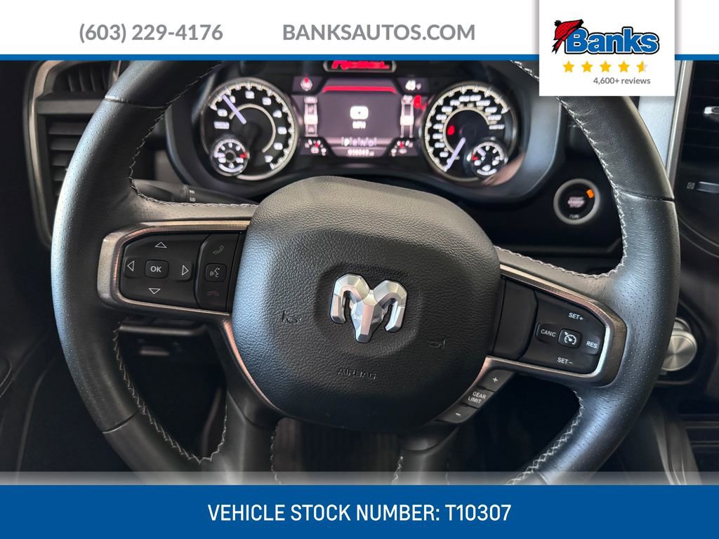 Used 2022 RAM 1500 Rebel w/ Rebel Level 2 Equipment Group AWD/4WD image 13