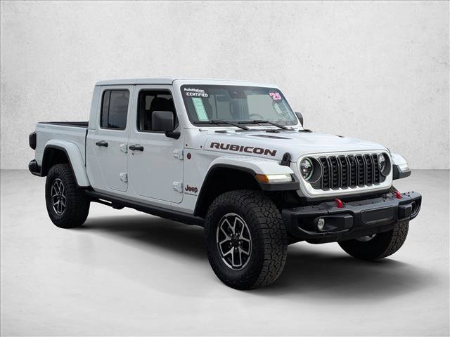 Used 2025 Jeep Gladiator Rubicon AWD/4WD video 3