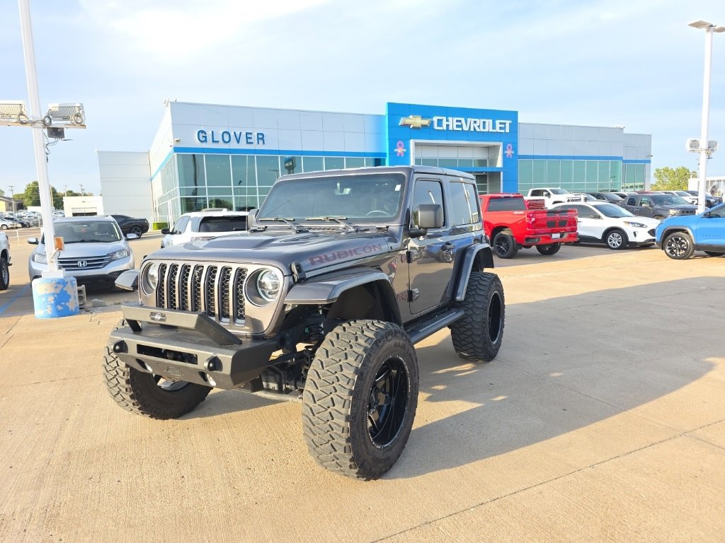 Used 2022 Jeep Wrangler Rubicon w/ LED Lighting Group