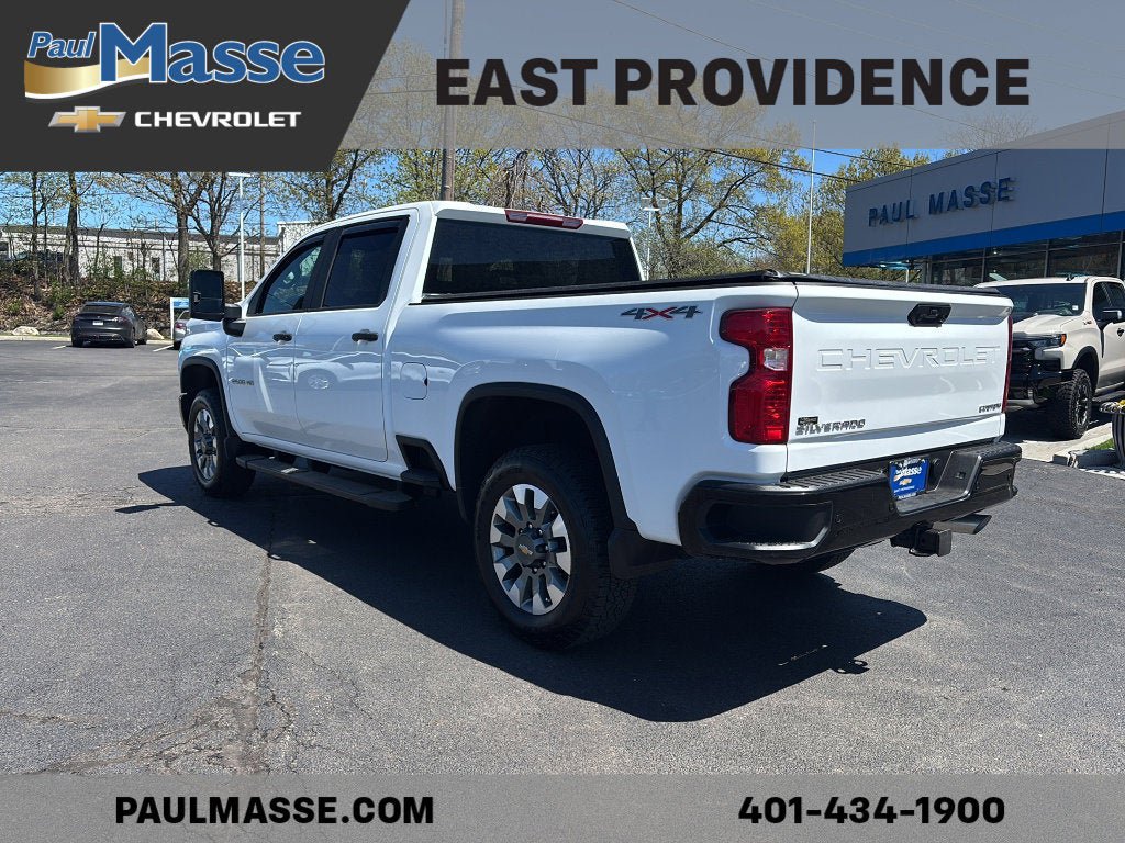 Certified 2026 Chevrolet Silverado 2500 Custom w/ Custom Value Package AWD/4WD image 5