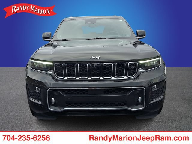 Used 2024 Jeep Grand Cherokee Overland w/ Adv Protech Group III AWD/4WD image 2