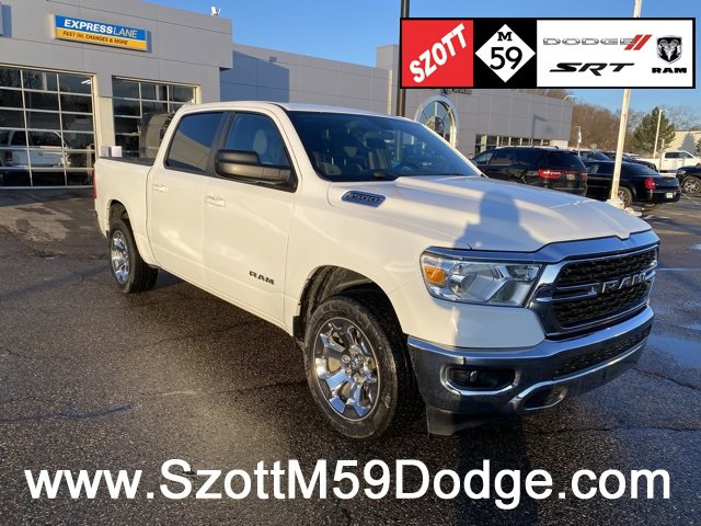 Used 2022 RAM 1500 Big Horn