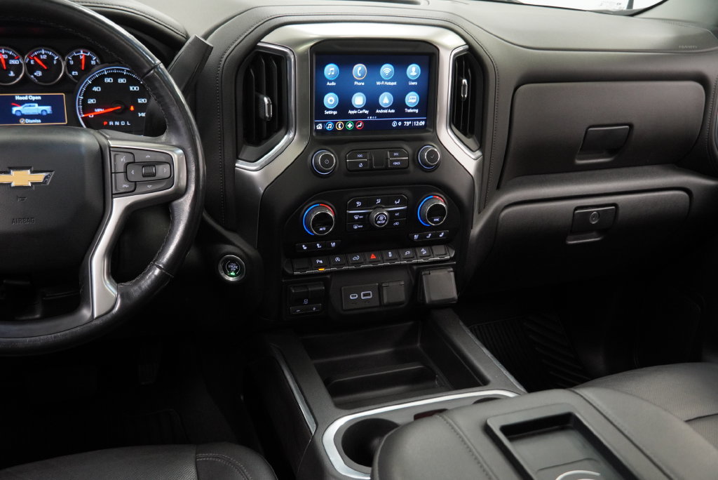 Used 2021 Chevrolet Silverado 1500 LTZ w/ Z71 Off-Road Package AWD/4WD image 27