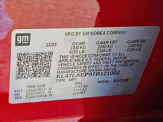 New 2026 Buick Envista Preferred w/ Convenience I Package image 17