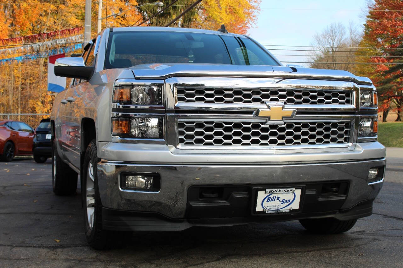 Used 2015 Chevrolet Silverado 1500 LT w/ All Star Edition image 2