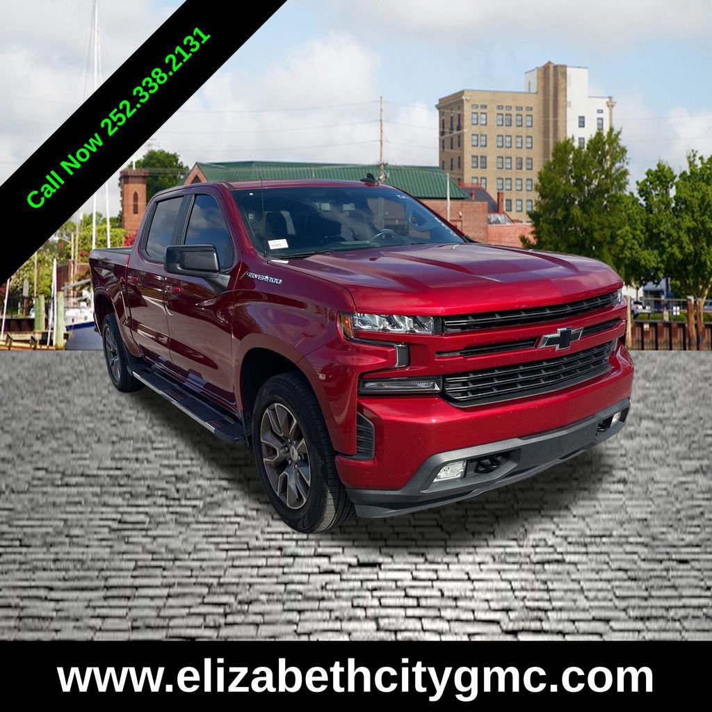 Used 2022 Chevrolet Silverado 1500 RST w/ Convenience Package II