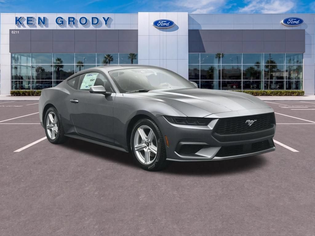 New 2026 Ford Mustang Coupe