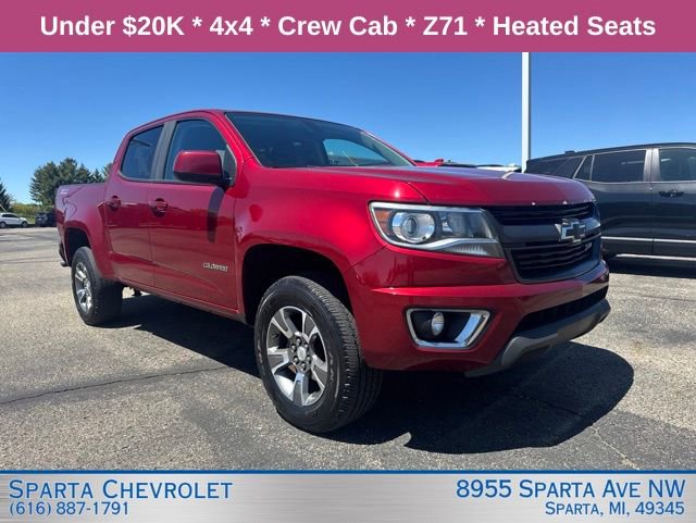 Used 2018 Chevrolet Colorado Z71 AWD/4WD image 1