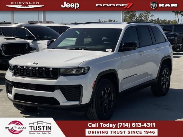 New 2027 Jeep Grand Cherokee Altitude AWD/4WD image 43
