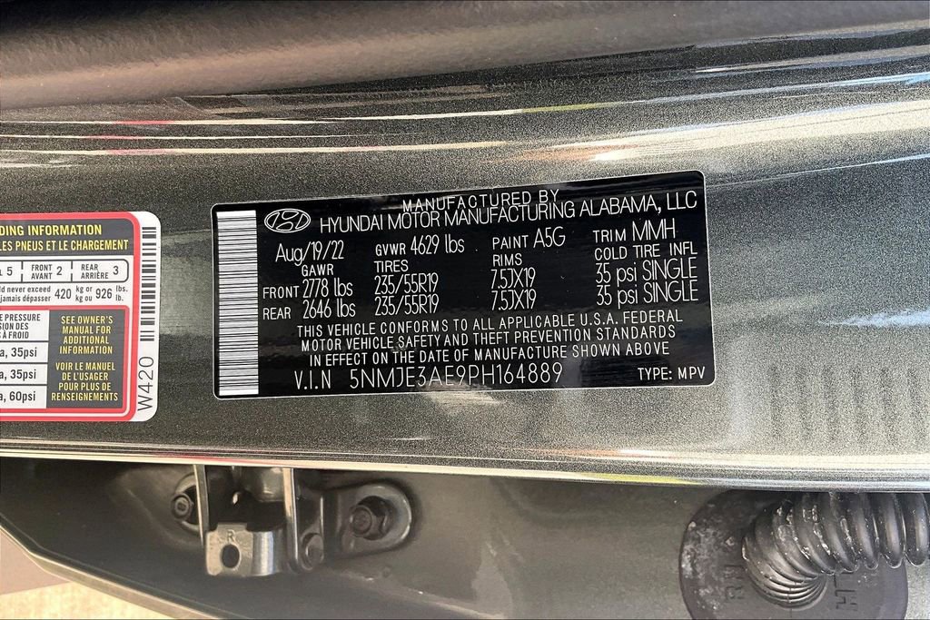 Used 2023 Hyundai Tucson Limited image 45