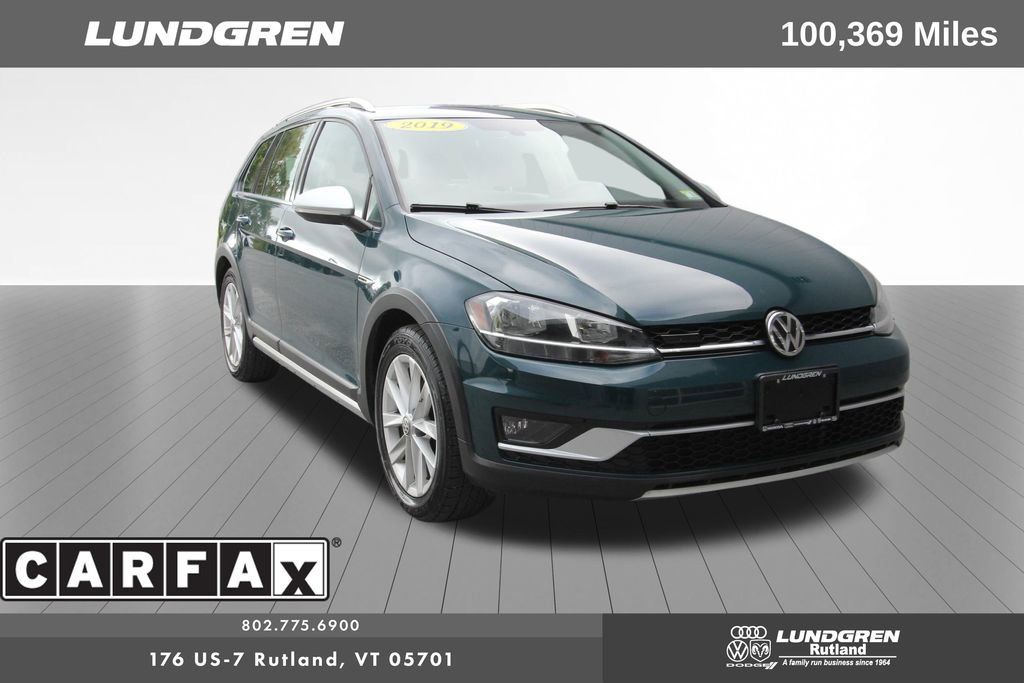 Used 2019 Volkswagen Golf Alltrack S