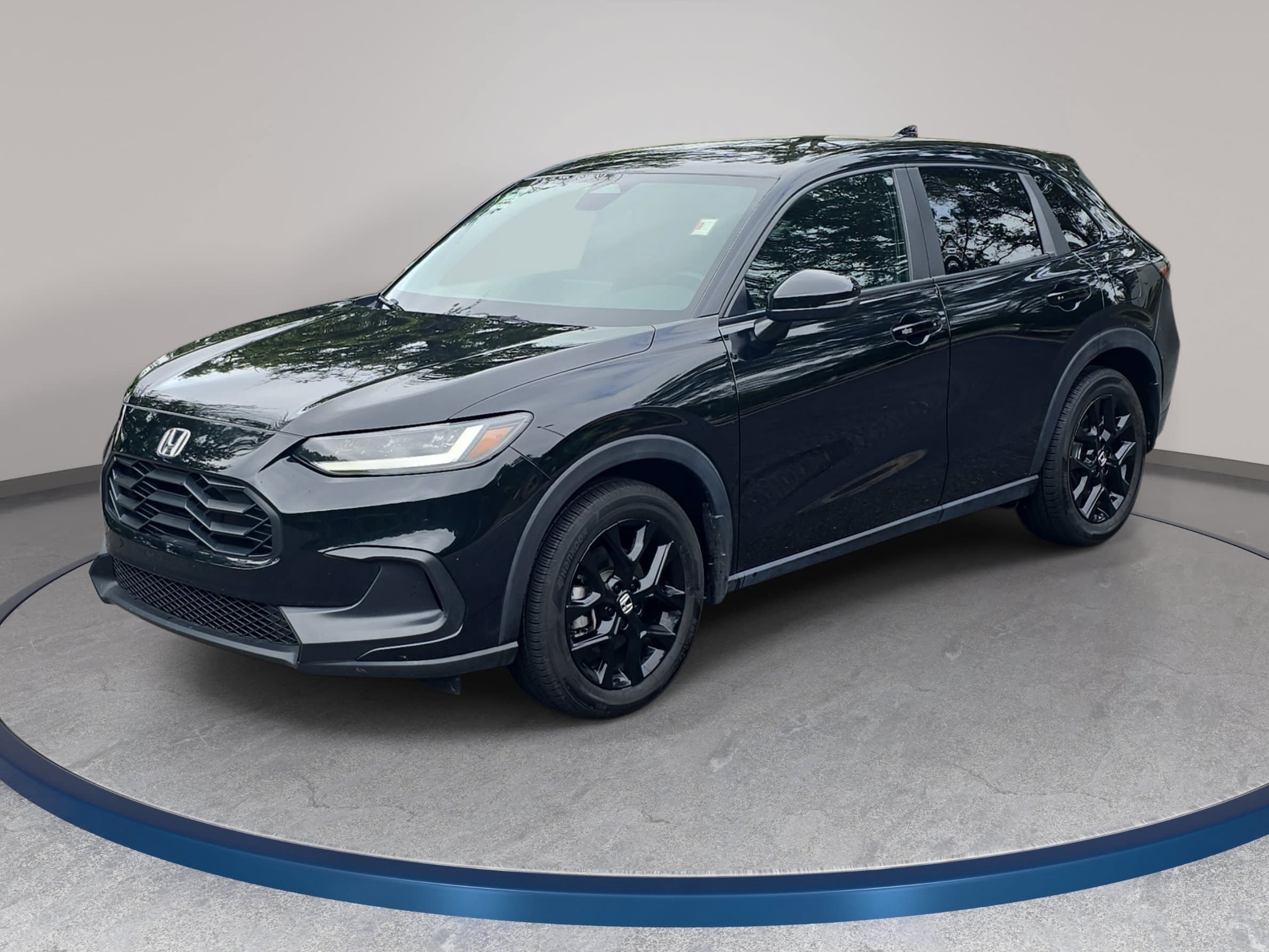 Certified 2025 Honda HR-V Sport