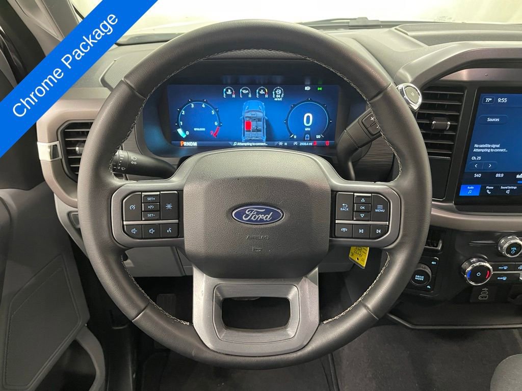 Used 2025 Ford F150 XLT w/ Equipment Group 301A Standard image 21