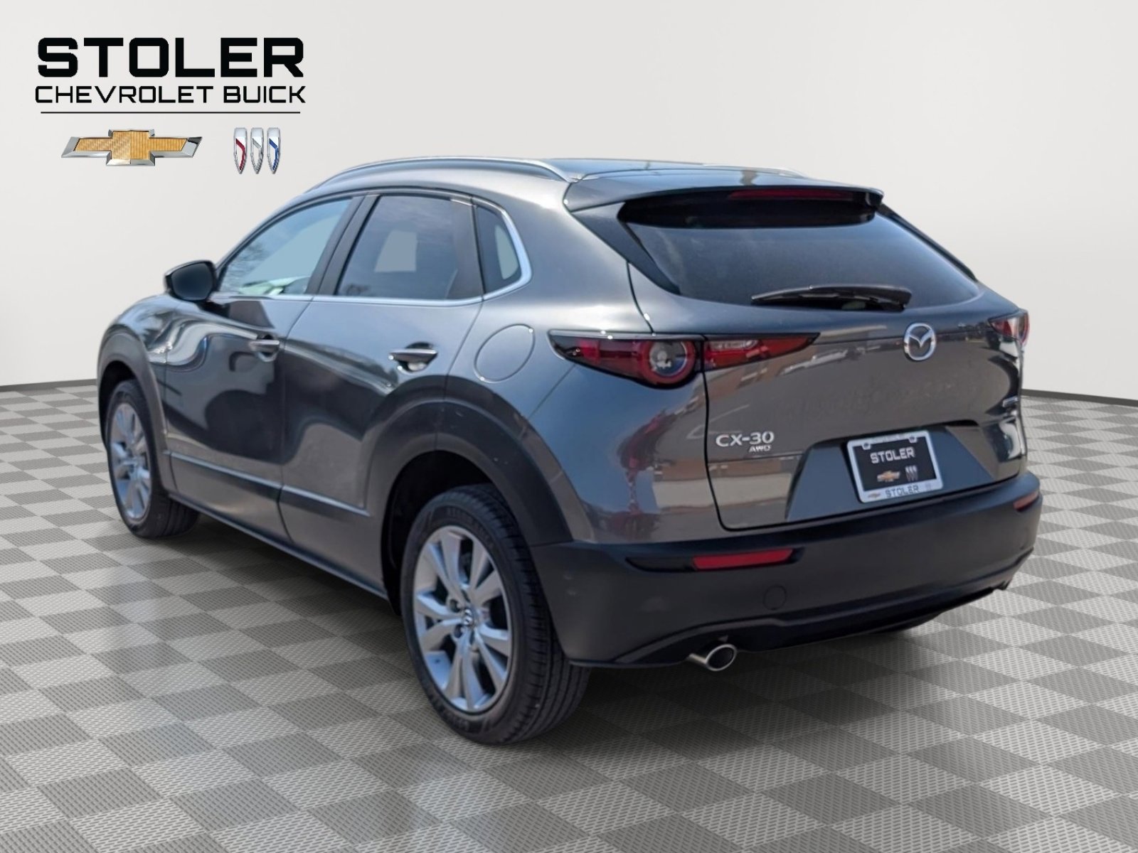 Used 2022 MAZDA CX-30 AWD 2.5 S w/ Preferred Package image 3