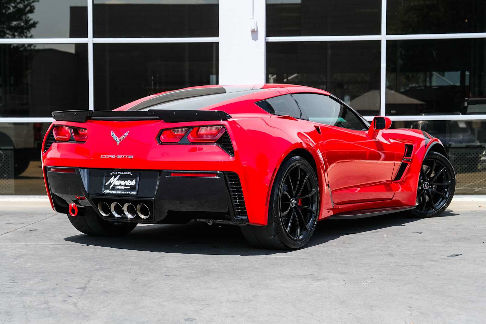 Used 2019 Chevrolet Corvette Grand Sport RWD image 10