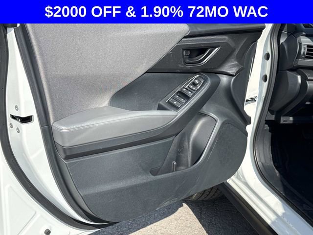 New 2026 Subaru Crosstrek 2.0i Premium image 11