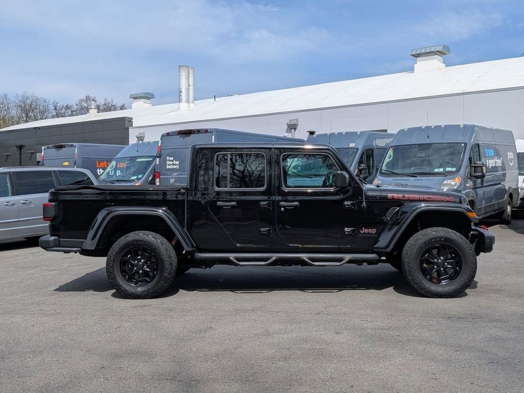 Certified 2020 Jeep Gladiator Rubicon image 2