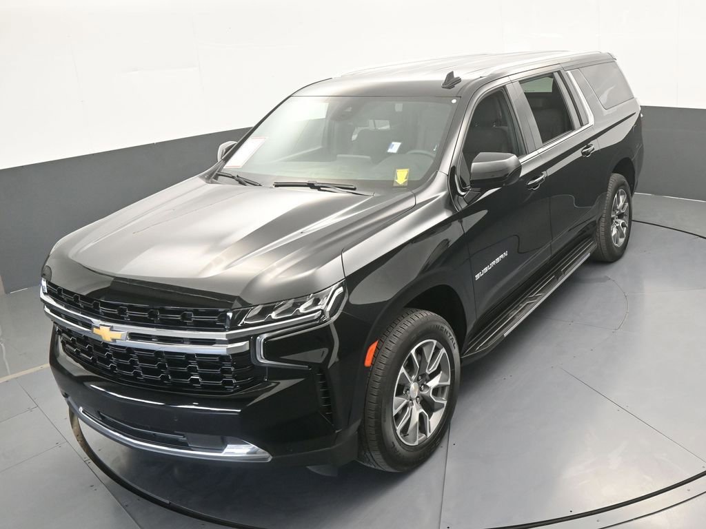 Used 2024 Chevrolet Suburban LS w/ Driver Alert Package RWD image 47
