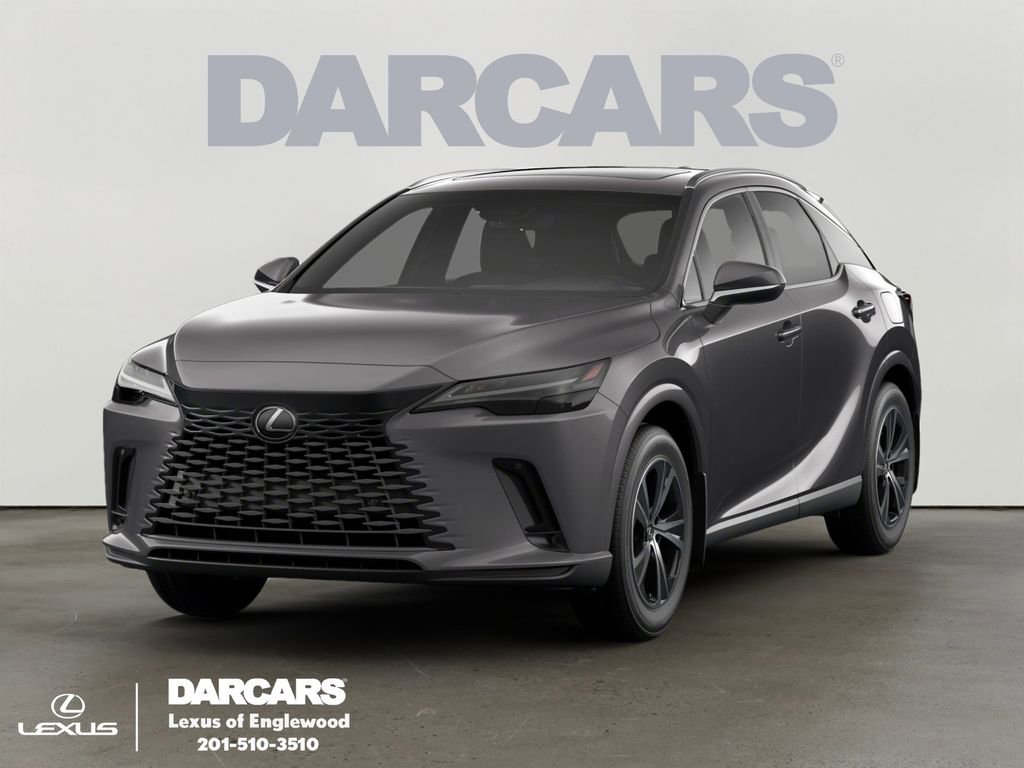 New 2025 Lexus RX 350h