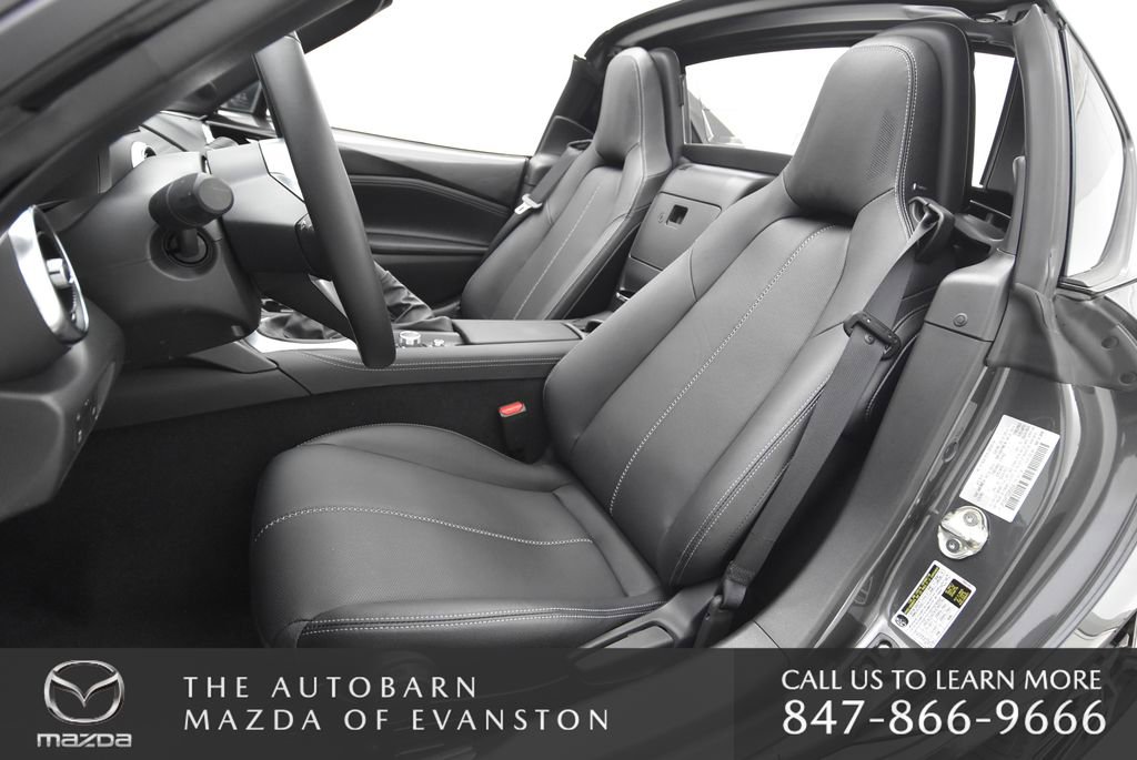 Certified 2025 MAZDA MX-5 Miata RF Grand Touring RWD image 25