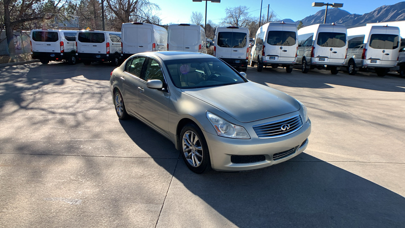 Used 2007 INFINITI G35 x Sedan w/ Premium Pkg image 7