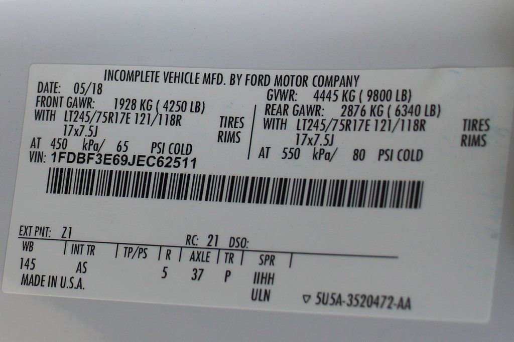 Used 2018 Ford F350 XL w/ Power Equipment Group image 40