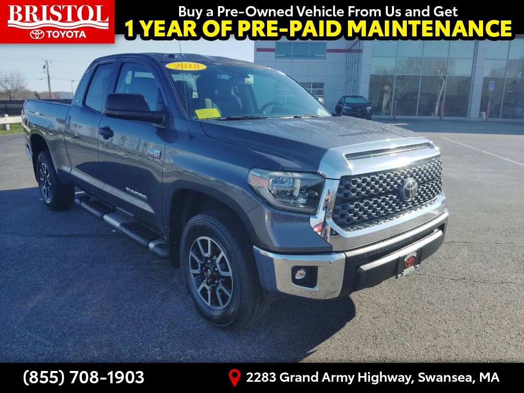 Used 2018 Toyota Tundra SR5 w/ TRD Off Road Package