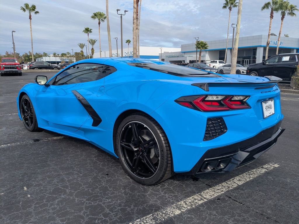 Certified 2023 Chevrolet Corvette Stingray Preferred Cpe w/ 2LT image 7