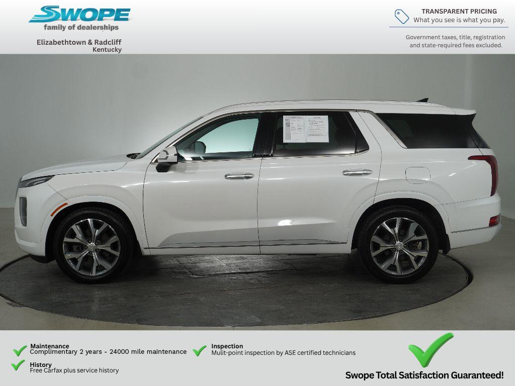 Used 2022 Hyundai Palisade Limited w/ Winter Package AWD/4WD image 6