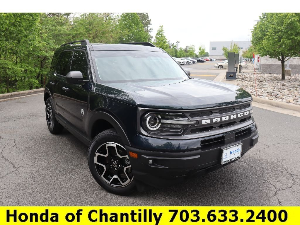 Used 2023 Ford Bronco Sport Big Bend w/ Convenience Package