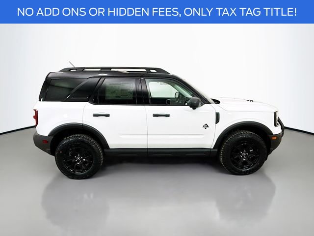 New 2026 Ford Bronco Sport Outer Banks w/ Sasquatch Outer Banks Package image 8