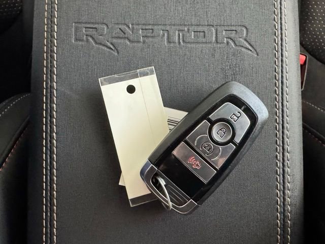 New 2025 Ford Bronco Raptor w/ Interior Carbon Fiber Pack image 31
