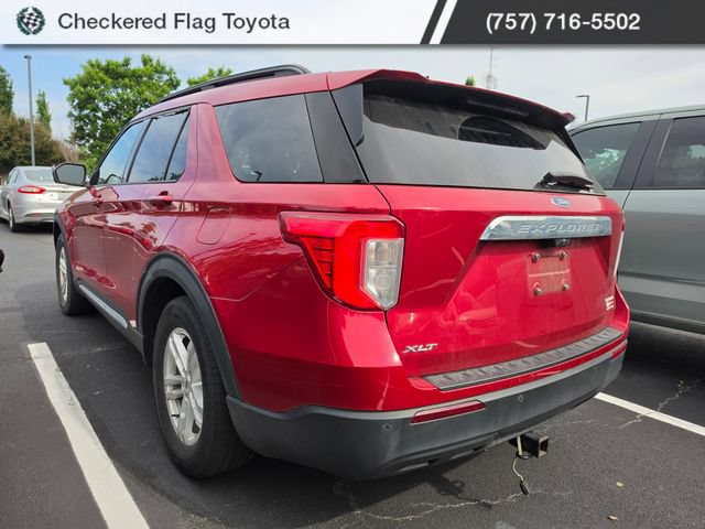 Used 2021 Ford Explorer XLT RWD image 4