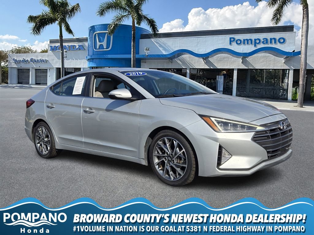 Used 2019 Hyundai Elantra Limited w/ Ultimate Package 02