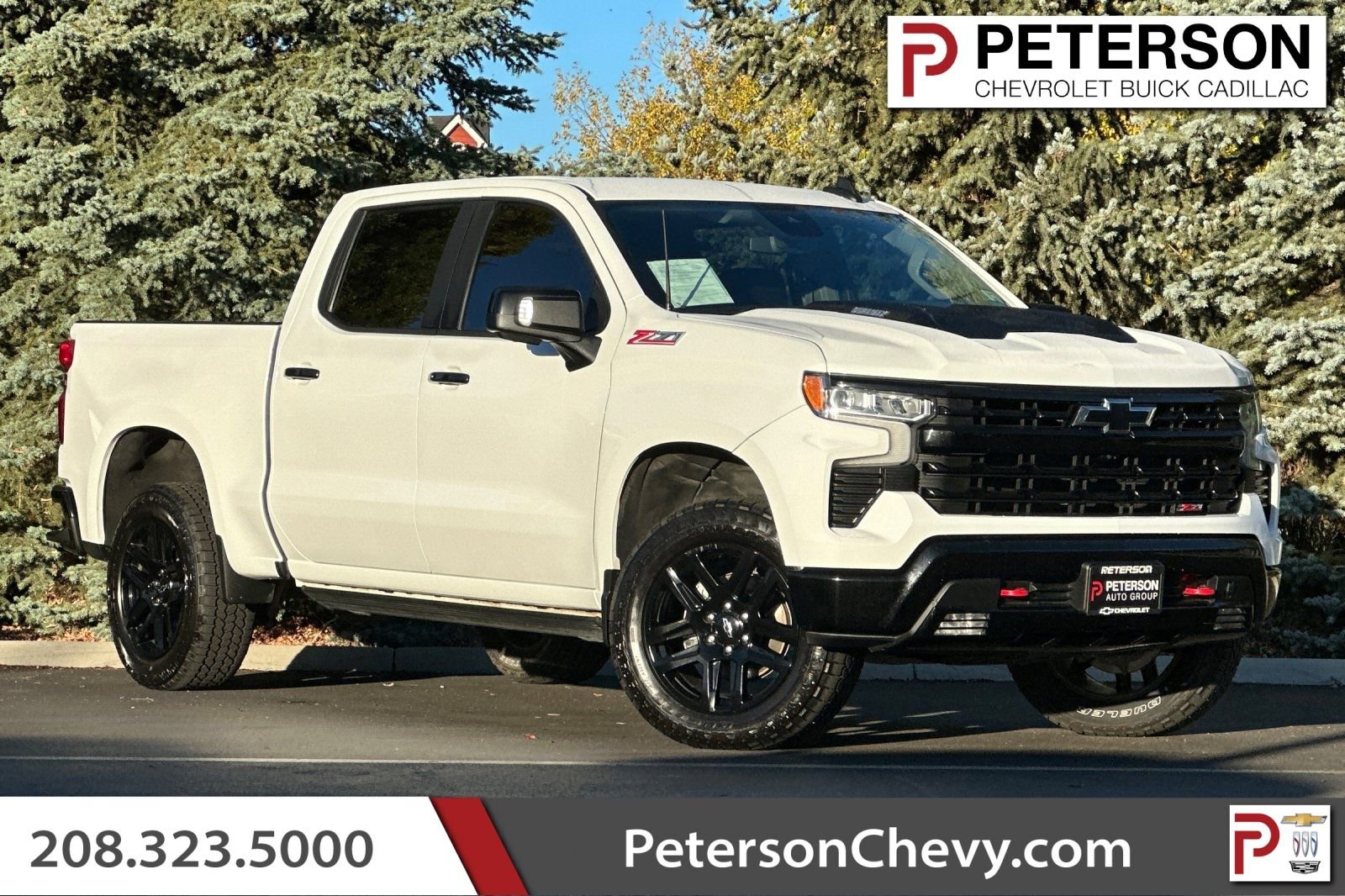 Certified 2022 Chevrolet Silverado 1500 LT Trail Boss w/ LT Trail Boss Premium Package