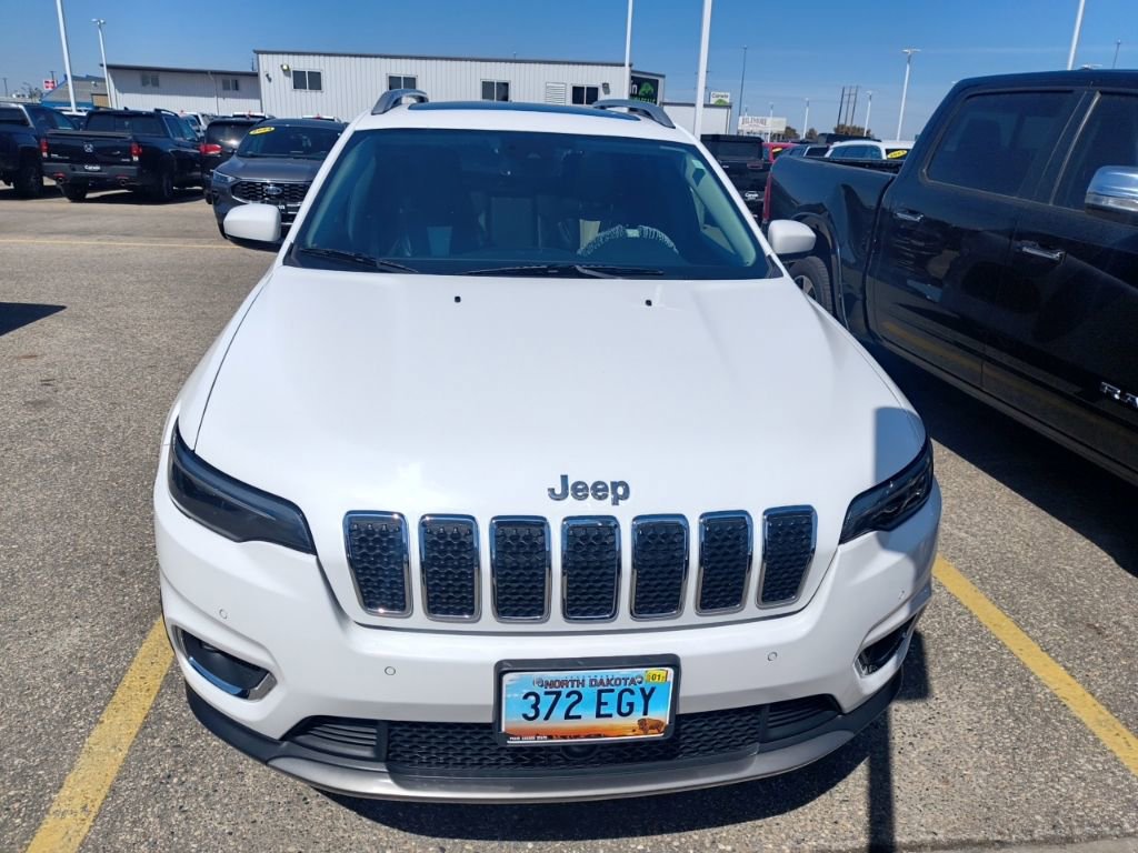 Used 2021 Jeep Cherokee Limited image 2
