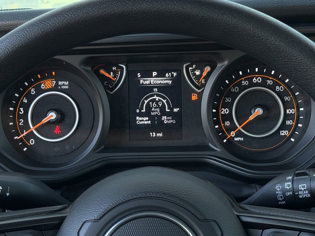 New 2026 Jeep Wrangler Sport image 12