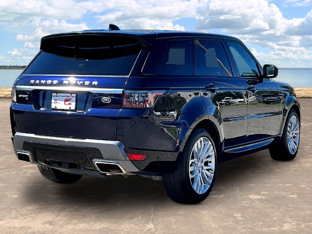 Used 2020 Land Rover Range Rover Sport HSE AWD/4WD image 4